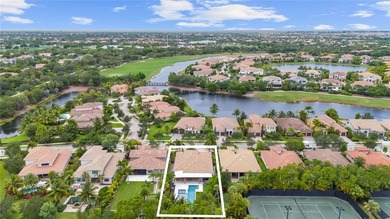 Gorgeous single story 3 bedroom 2 bath home w/custom pool/spa on Parkland Golf Club in Florida - for sale on GolfHomes.com, golf home, golf lot