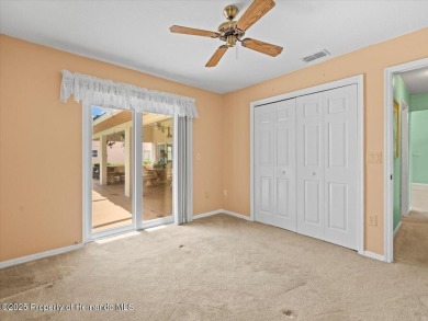 Spacious 3/2/2 well-maintained pool home with split floor plan on Seven Hills Golfers Club in Florida - for sale on GolfHomes.com, golf home, golf lot