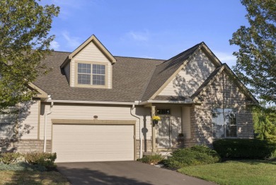 Framed by mature trees and green space, this Hamptons at on Wedgewood Golf and Country Club in Ohio - for sale on GolfHomes.com, golf home, golf lot
