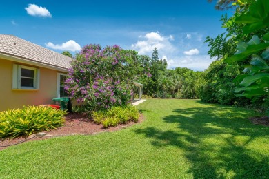 Charming Oasis in Ballantrae! Step inside this Light and Bright on Santa Lucia River Club in Florida - for sale on GolfHomes.com, golf home, golf lot