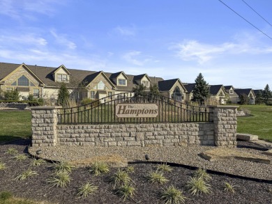Framed by mature trees and green space, this Hamptons at on Wedgewood Golf and Country Club in Ohio - for sale on GolfHomes.com, golf home, golf lot