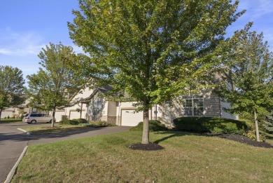 Framed by mature trees and green space, this Hamptons at on Wedgewood Golf and Country Club in Ohio - for sale on GolfHomes.com, golf home, golf lot