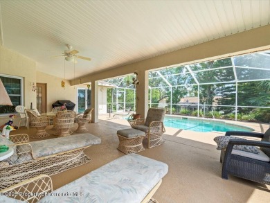 Spacious 3/2/2 well-maintained pool home with split floor plan on Seven Hills Golfers Club in Florida - for sale on GolfHomes.com, golf home, golf lot