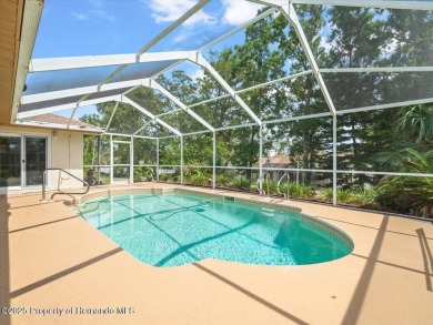 Spacious 3/2/2 well-maintained pool home with split floor plan on Seven Hills Golfers Club in Florida - for sale on GolfHomes.com, golf home, golf lot