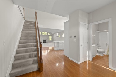 Framed by mature trees and green space, this Hamptons at on Wedgewood Golf and Country Club in Ohio - for sale on GolfHomes.com, golf home, golf lot