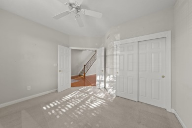 Framed by mature trees and green space, this Hamptons at on Wedgewood Golf and Country Club in Ohio - for sale on GolfHomes.com, golf home, golf lot