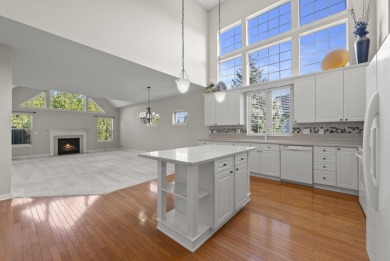 Framed by mature trees and green space, this Hamptons at on Wedgewood Golf and Country Club in Ohio - for sale on GolfHomes.com, golf home, golf lot