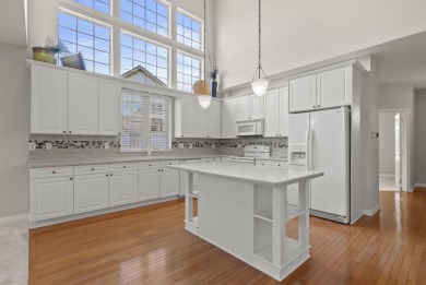 Framed by mature trees and green space, this Hamptons at on Wedgewood Golf and Country Club in Ohio - for sale on GolfHomes.com, golf home, golf lot