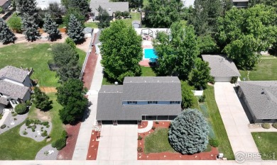 Step into resort-style living with this stunning 5 bedroom, 4 on Highland Hills Golf Course in Colorado - for sale on GolfHomes.com, golf home, golf lot