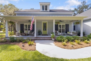 Welcome to effortless Lowcountry living! This better than new on Sapelo Hammock Golf Club in Georgia - for sale on GolfHomes.com, golf home, golf lot
