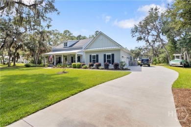 Welcome to effortless Lowcountry living! This better than new on Sapelo Hammock Golf Club in Georgia - for sale on GolfHomes.com, golf home, golf lot