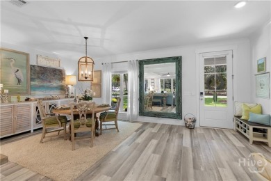 Welcome to effortless Lowcountry living! This better than new on Sapelo Hammock Golf Club in Georgia - for sale on GolfHomes.com, golf home, golf lot