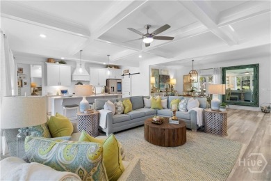 Welcome to effortless Lowcountry living! This better than new on Sapelo Hammock Golf Club in Georgia - for sale on GolfHomes.com, golf home, golf lot