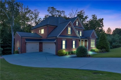 Move in just in time to enjoy the neighborhood's festive on Marietta Country Club in Georgia - for sale on GolfHomes.com, golf home, golf lot
