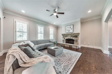 Move in just in time to enjoy the neighborhood's festive on Marietta Country Club in Georgia - for sale on GolfHomes.com, golf home, golf lot