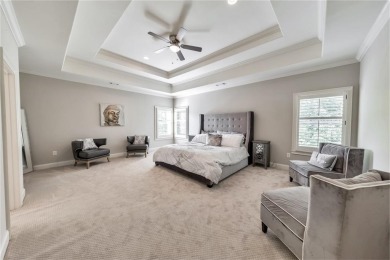 Move in just in time to enjoy the neighborhood's festive on Marietta Country Club in Georgia - for sale on GolfHomes.com, golf home, golf lot