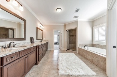 Move in just in time to enjoy the neighborhood's festive on Marietta Country Club in Georgia - for sale on GolfHomes.com, golf home, golf lot