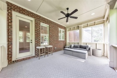 Move in just in time to enjoy the neighborhood's festive on Marietta Country Club in Georgia - for sale on GolfHomes.com, golf home, golf lot