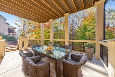 Move in just in time to enjoy the neighborhood's festive on Marietta Country Club in Georgia - for sale on GolfHomes.com, golf home, golf lot