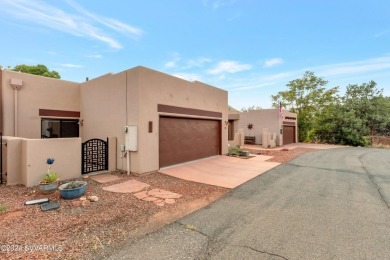 Custom single family residence in Sedona Villas. Single level on Canyon Mesa Country Club in Arizona - for sale on GolfHomes.com, golf home, golf lot