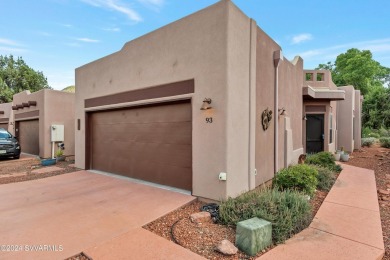 Custom single family residence in Sedona Villas. Single level on Canyon Mesa Country Club in Arizona - for sale on GolfHomes.com, golf home, golf lot