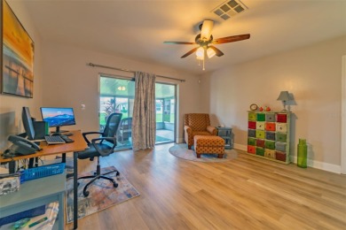 Welcome to this charming and move-in ready home in Sun City on Caloosa Greens Executive Golf Course in Florida - for sale on GolfHomes.com, golf home, golf lot