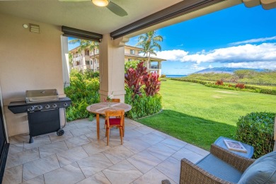 This ground floor, 2 bedroom, 2 bathroom condo at Keala O Wailea on Wailea Golf Club in Hawaii - for sale on GolfHomes.com, golf home, golf lot