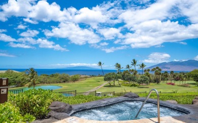 This ground floor, 2 bedroom, 2 bathroom condo at Keala O Wailea on Wailea Golf Club in Hawaii - for sale on GolfHomes.com, golf home, golf lot