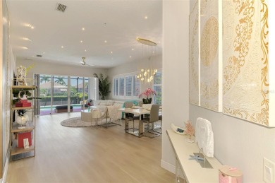 Welcome to your future oasis--this beautiful pool home nestled on Rosedale Golf and Tennis Club in Florida - for sale on GolfHomes.com, golf home, golf lot