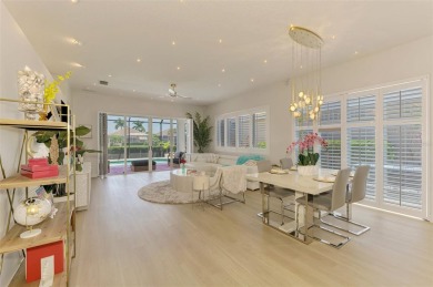 Welcome to your future oasis--this beautiful pool home nestled on Rosedale Golf and Tennis Club in Florida - for sale on GolfHomes.com, golf home, golf lot