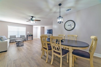 Welcome to this charming and move-in ready home in Sun City on Caloosa Greens Executive Golf Course in Florida - for sale on GolfHomes.com, golf home, golf lot