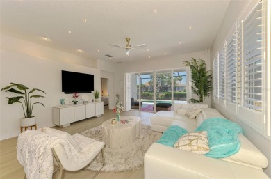 Welcome to your future oasis--this beautiful pool home nestled on Rosedale Golf and Tennis Club in Florida - for sale on GolfHomes.com, golf home, golf lot