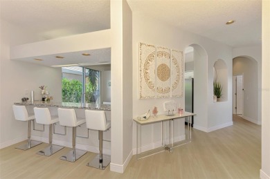 Welcome to your future oasis--this beautiful pool home nestled on Rosedale Golf and Tennis Club in Florida - for sale on GolfHomes.com, golf home, golf lot