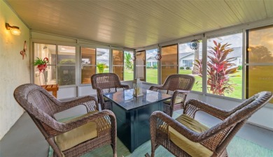 Welcome to this charming and move-in ready home in Sun City on Caloosa Greens Executive Golf Course in Florida - for sale on GolfHomes.com, golf home, golf lot