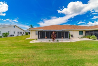 Welcome to this charming and move-in ready home in Sun City on Caloosa Greens Executive Golf Course in Florida - for sale on GolfHomes.com, golf home, golf lot