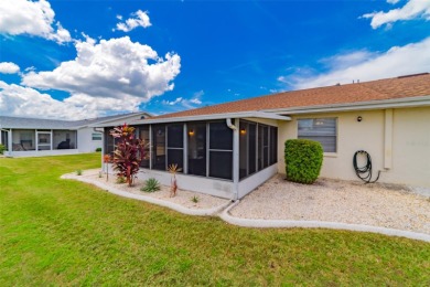 Welcome to this charming and move-in ready home in Sun City on Caloosa Greens Executive Golf Course in Florida - for sale on GolfHomes.com, golf home, golf lot