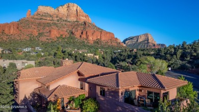 Views Views Views! Magnificent unobstructed views of Elephant on Poco Diablo Resort in Arizona - for sale on GolfHomes.com, golf home, golf lot