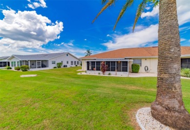 Welcome to this charming and move-in ready home in Sun City on Caloosa Greens Executive Golf Course in Florida - for sale on GolfHomes.com, golf home, golf lot