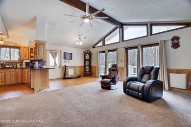 Beautifully maintained 2-story home in a private, amenity-rich on Pocono Farms Country Club in Pennsylvania - for sale on GolfHomes.com, golf home, golf lot