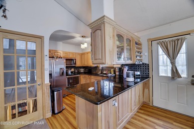 Beautifully maintained 2-story home in a private, amenity-rich on Pocono Farms Country Club in Pennsylvania - for sale on GolfHomes.com, golf home, golf lot