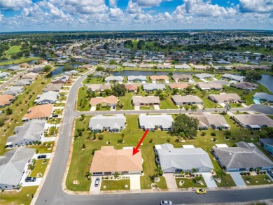Welcome to this charming and move-in ready home in Sun City on Caloosa Greens Executive Golf Course in Florida - for sale on GolfHomes.com, golf home, golf lot