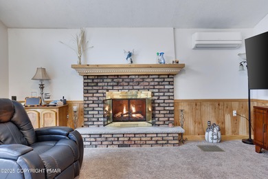 Beautifully maintained 2-story home in a private, amenity-rich on Pocono Farms Country Club in Pennsylvania - for sale on GolfHomes.com, golf home, golf lot