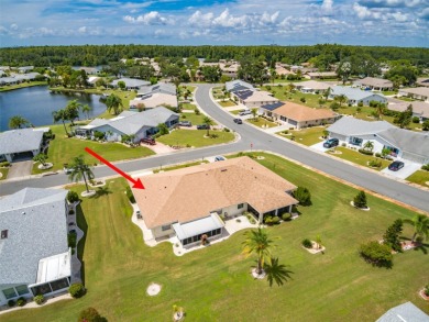 Welcome to this charming and move-in ready home in Sun City on Caloosa Greens Executive Golf Course in Florida - for sale on GolfHomes.com, golf home, golf lot