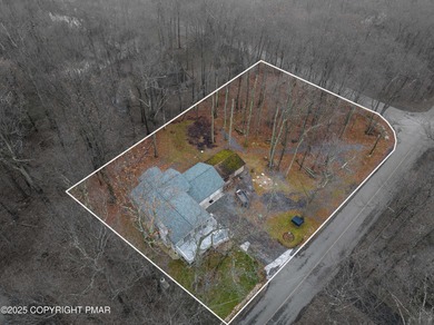 Beautifully maintained 2-story home in a private, amenity-rich on Pocono Farms Country Club in Pennsylvania - for sale on GolfHomes.com, golf home, golf lot