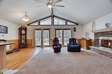 Beautifully maintained 2-story home in a private, amenity-rich on Pocono Farms Country Club in Pennsylvania - for sale on GolfHomes.com, golf home, golf lot