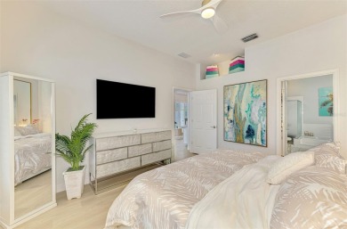 Welcome to your future oasis--this beautiful pool home nestled on Rosedale Golf and Tennis Club in Florida - for sale on GolfHomes.com, golf home, golf lot