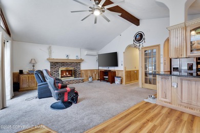 Beautifully maintained 2-story home in a private, amenity-rich on Pocono Farms Country Club in Pennsylvania - for sale on GolfHomes.com, golf home, golf lot