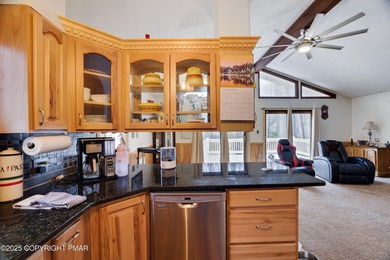 Beautifully maintained 2-story home in a private, amenity-rich on Pocono Farms Country Club in Pennsylvania - for sale on GolfHomes.com, golf home, golf lot