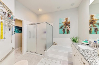 Welcome to your future oasis--this beautiful pool home nestled on Rosedale Golf and Tennis Club in Florida - for sale on GolfHomes.com, golf home, golf lot