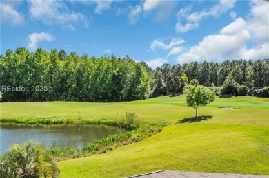 Breathtaking lagoon & golf course views, former Model Home on Okatie Creek Golf Club in South Carolina - for sale on GolfHomes.com, golf home, golf lot